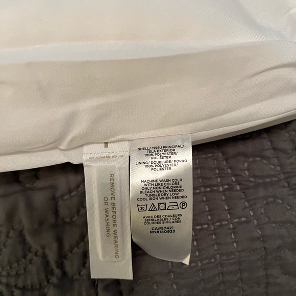 LOFT TWEED POCKET SHIFT SKIRT size 12 - Picture 6 of 6